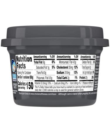 Chicken of the Sea Infusions Tuna Variety Pack 2.8 oz (Pack of 6) - Assorted Flavors - Buy Online on GoSupps.com