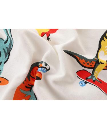Dinosaur Sweatshirt for Boys | Cotton Long Sleeve Pullover for Toddlers | Kids Casual Top | Baby Clothes 1-8 Years - Buy Online on GoSupps.com