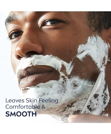 NIVEA MEN Sensitive Shave Gel with Vitamin E & Chamomile - Soothing Shaving Experience - 7 Oz - Buy Online on GoSupps.com