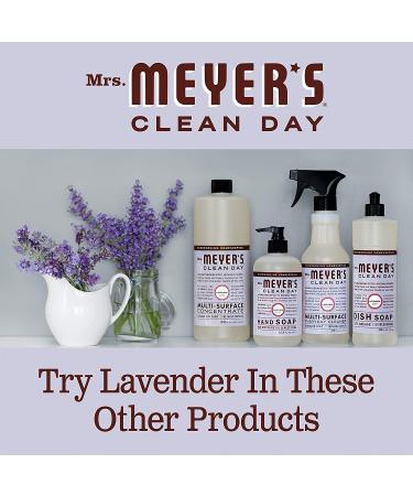 Mrs. Meyer's Lavender Hand Lotion - Non-Greasy Moisturizer for Dry Hands, 12 oz - Buy Online on GoSupps.com