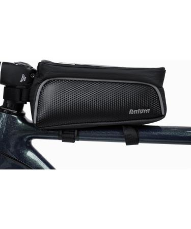 Ralvia Waterproof Bike Frame Bag - 7.0 Mobile Phone Holder & Bicycle Accessories - Ideal Navigation Pocket - Buy Online on GoSupps.com