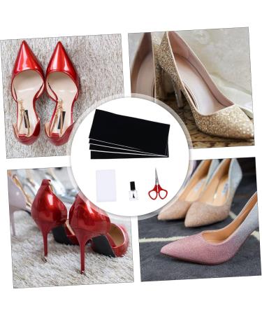 Buy 2 Sets of Forefoot Anti-Slip Stickers | Non-Slip Shoe Grip Mats for Sneakers | Protective Sole Stickers for Enhanced Traction - Buy Online on GoSupps.com