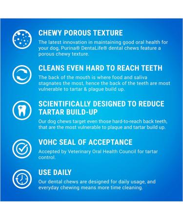 DENTALIFE Small Dog Treat Dental Chew 30 Stick Pack of 2 - Buy Online on GoSupps.com