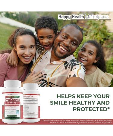 ProDenta Probiotic - Our Best Dental Mouth Probiotics for Bad Breath Teeth & Gum Health - Experience Great Oral Health Oral Probiotics Best Super Teeth Probiotic Prodentim Advanced Oral Probiotics - Buy Online on GoSupps.com