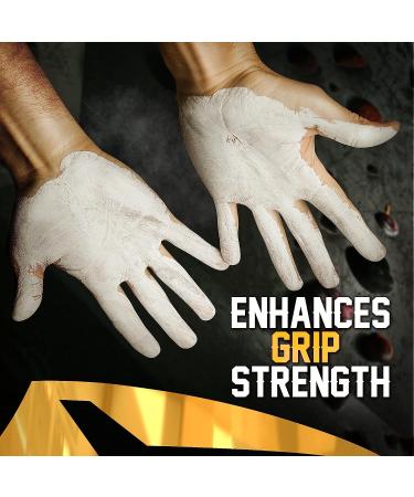 SpartaFlex 8.5 Oz Pro Liquid Chalk for Weightlifting, Rock Climbing, Gymnastics - Gym Chalk for Lifting, Climbing, Powerlifting - Liquid Grip for Enhanced Performance - Buy Online on GoSupps.com