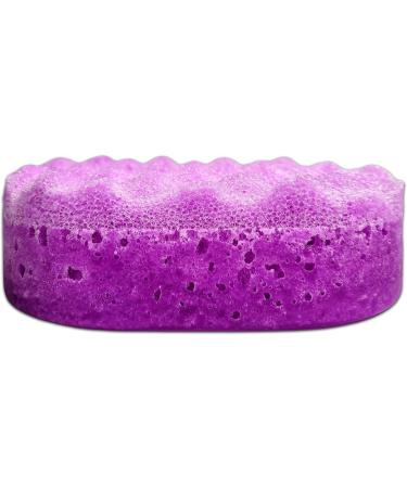 Aliens Exfoliating Soap Sponge - 250g - Moisturising Shea Butter - Perfume Scent - Vegan Friendly - Puddle of Wax - Made in The UK - Buy Online on GoSupps.com