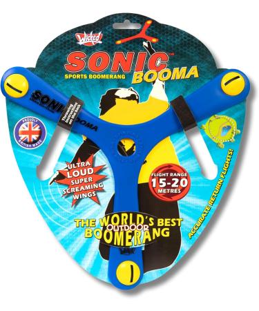 Wicked Vision Sonic Booma Flying Sports Toy - Fun & Exciting Single Bed Experience | International Shipping - Buy Online on GoSupps.com