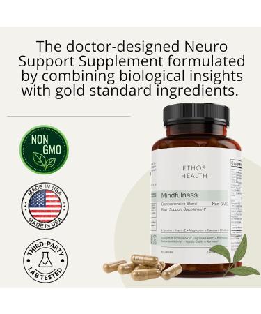 Dr. Scott's Advanced Brain & Focus Supplement Nootropic with Vitamins Minerals GABA Bacopa & Huperzine A Memory Clarity & Cognitive Support Non-GMO Soy-Free 60 Capsules - Buy Online on GoSupps.com