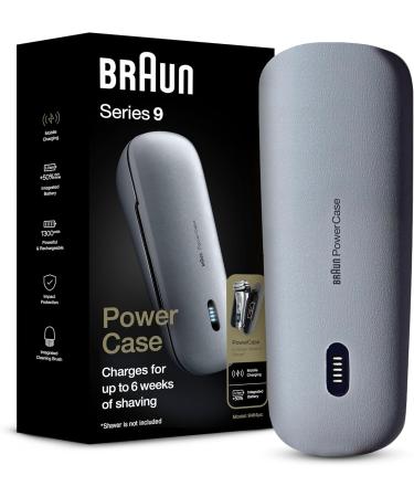 Braun Series 9 PRO+ Electric Shaver 5 Pro Shave Elements & Precision Long Hair Trimmer & Powercase compatible with Series 8 and 9 Electric Shavers charges for up to 6 weeks Shaver + ELECTRIC_SHAVER 9484pc - Buy Online on GoSupps.com