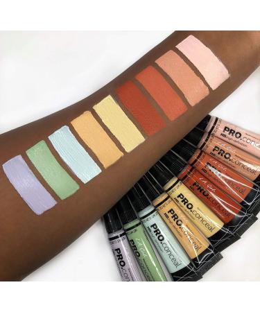 L.A. Girl Pro Conceal HD Peach Corrector 0.28oz - Color Correcting Concealer - Buy Online on GoSupps.com