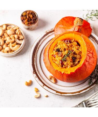 Yupik Organic Dry Roasted Cashews 1 kg 6 Count Kosher Gluten-Free Non-GMO Vegan Crunchy Nuts Unsalted Lightly Roasted Oil-Free Source of Protein & Iron Nutritious Healthy Snacks 6 kg - Buy Online on GoSupps.com