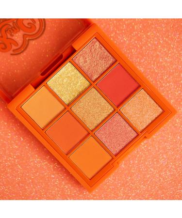 Kimchi Chic Beauty Citrus Queen - 9-in-1 Makeup Palette in 01 Orange - Buy Online on GoSupps.com
