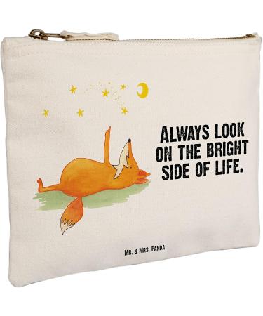 Mr. & Mrs. Panda Size M Makeup Pocket Fox Stars - Stylish Gift Cosmetic Bag for Beauty Lovers - Buy Online on GoSupps.com