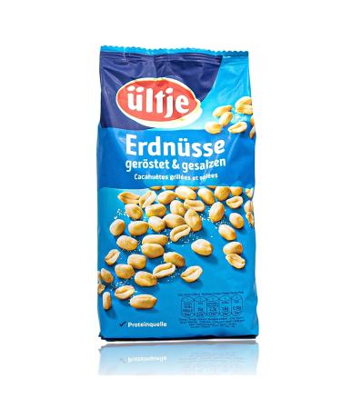 Buy ltje Pack of 3 Roasted & Salted Peanuts - 900g Bulk Peanuts | International Shipping Available - Buy Online on GoSupps.com