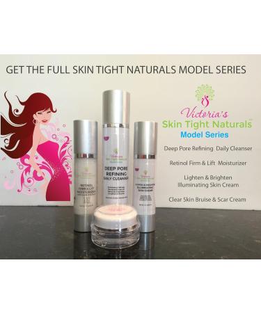 Victoria's Body Shoppe Fruit Enzyme Glow Mask | Anti-Wrinkle Revitalizing Skincare | Total Beauty Solution - Buy Online on GoSupps.com