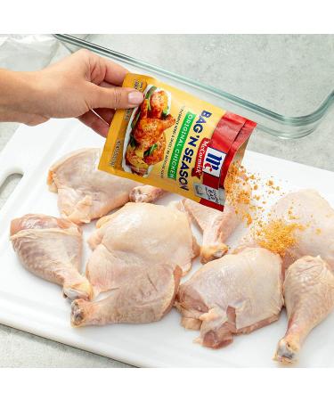 McCormick Bag 'n Season Original Chicken Cooking Bag & Seasoning Mix 1.25 oz - (Pack of 6) - Buy Online on GoSupps.com