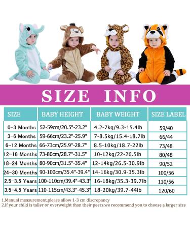 Doladola Baby Elephant Hooded Onesie | Newborn to 3.5 Years | Cartoon Animal Romper - Buy Online on GoSupps.com
