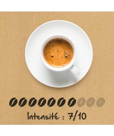  Naturela NATURELA - Coffee in Pods - 100% Organic Arabica - Intense and balanced flavor - Slow roast- Made in France - 36 x 7g - Buy Online on GoSupps.com