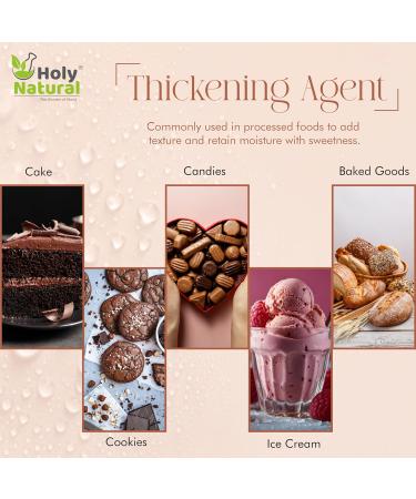 Buy Holy Natural Organic Vegetable Glycerin 300ml - USDA Certified Non-GMO Kosher Food & Cosmetic Grade for Skin Hair Crafts & Soap - Buy Online on GoSupps.com