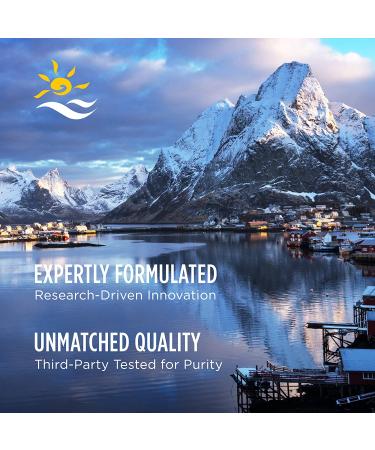 Nordic Naturals Arctic Omega 1000 mg - Lemon Flavor Soft Gels (180 Count) | High-Purity Omega-3s - Buy Online on GoSupps.com