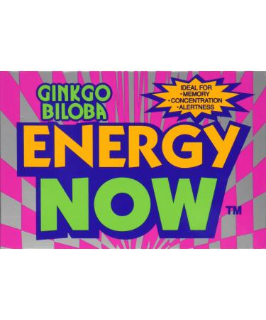 Energy Now Ginkgo Biloba 24pk Box 3 Count (Pack of 24)