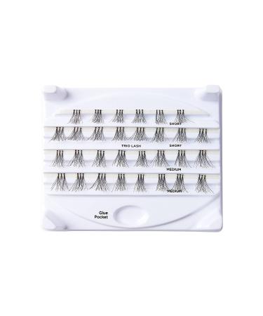 i-ENVY by KISS Trio Lash Classic Medium 30 Natural Style Lashes - Fast & Easy Application - Buy Online on GoSupps.com