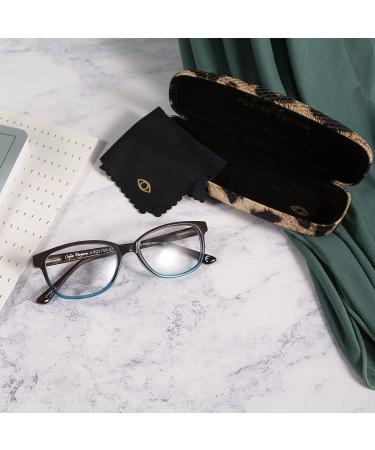 Sofia Vergara x Foster Grant Alicia Blue Light Reading Glasses Brown/Blue 50mm 1.75x - Buy Online on GoSupps.com