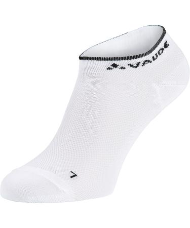 Vaude Unisex Accessories - White Socks (36-38 39-41) | International Shipping Available - Buy Online on GoSupps.com
