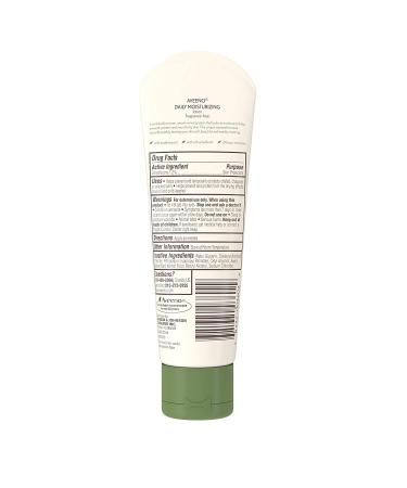 Aveeno Daily Moisturizing Body Lotion 2.5oz (3 Pack) | Fragrance-Free, Nourishing Oat Formula for Dry Skin - Buy Online on GoSupps.com