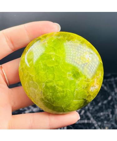 Natural Green Opal Gemstone Rock Minerals Crystal Stone for ChakraDecortion NaturalReiki Decoration Stone Mineral Specimen (Color : Randomly Send Size : 3 Pieces) 3 pieces Randomly Send - Buy Online on GoSupps.com