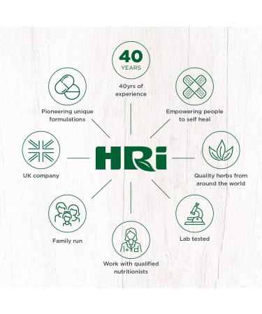 HRI Clear Complexion Tablets - 60 Count for Symptomatic Relief of Skin Conditions - Spots, Pimples, Blemishes, Acne, Eczema - Pack of 1 - Buy Online on GoSupps.com
