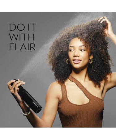 FLAIROSOL 10.1oz Ultra Fine Mist Spray Bottle - Perfect for Hair Styling Cleaning Plants & Pets - Continuous Water Mister Black & White Design - Buy Online on GoSupps.com