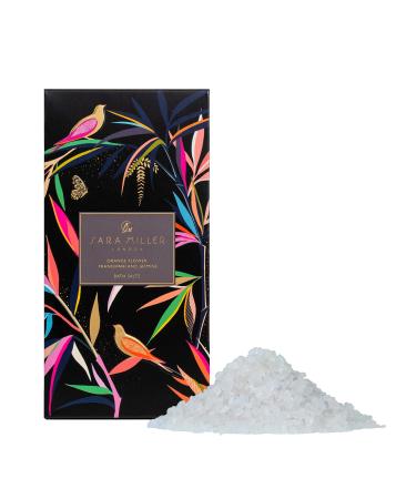Sara Miller London Bamboo Orange Blossom Frangipani and Jasmine Bath Salts