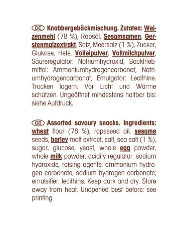 Lorenz Snack World Saltletts Cocktail Mix - 14 Pack (14 x 600g) | Perfect Snack Mix for Parties - Buy Online on GoSupps.com