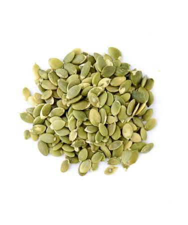 Organic Sprouted Pumpkin Seeds 8 oz - Non-GMO Raw Kernels, Unsalted, Vegan Kosher - High Protein, Omega Fats Keto Snack for Salads, Oats, Yogurt - Buy Online on GoSupps.com