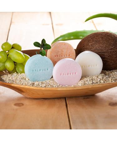 Valquer Shampoo Bar for Dry Hair | 100% Vegan & Cruelty-Free | Sulfate & Soap Free | Eco-Friendly & Zero Waste | International Shipping - Buy Online on GoSupps.com