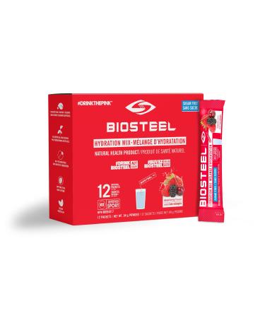 Biosteel - Elctrlyt Drink Mx Mix Brry - 1 Each 1-12 CT