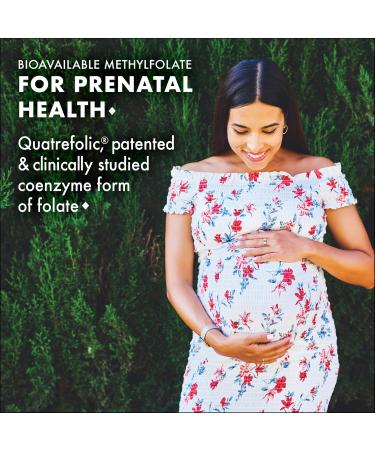 BlueBonnet Nutrition CellularActive Methylfolate 400 mcg Formulated with Quatrefolic Energy Mood and Prenatal Health* Vegan Gluten-Free Non-GMO and Kosher 60 Vegetable Capsules 60 Servings 60 Count (Pack of 1) - Buy Online on GoSupps.com