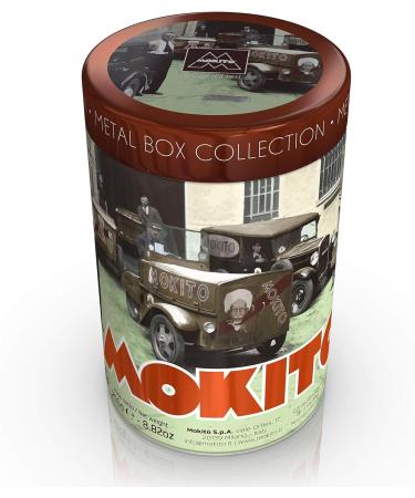 8 x 250 gr Ground Coffee Blend 100% Arabica - Moka Collection - Buy Online on GoSupps.com