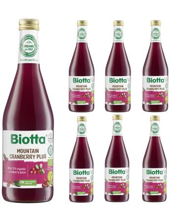 Biotta Cranberry Juice 500ml - Pack of 6