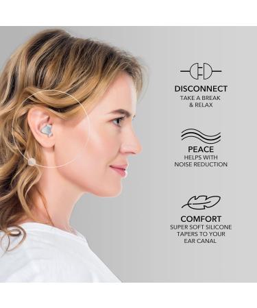 Maple Leaf Travel - 2 Pack of Pressure Reducing Ear Plugs with Storage Case (Grey 2 Pack) - Buy Online on GoSupps.com