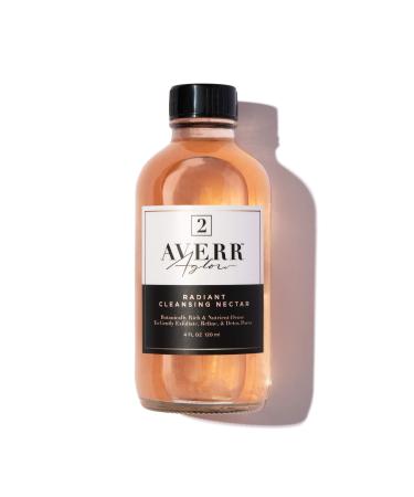 Averr Aglow No.2 Radiant Cleansing Nectar, Daily Face Wash Natural Solution, Natural Plant & Mineral Based, Fights Breakouts, Blackheads, and Blemishes