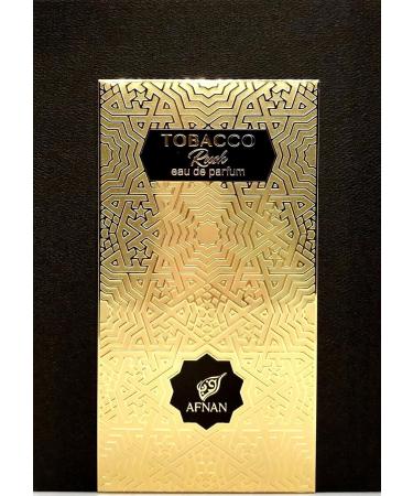 Afnan Tobacco Rush for Unisex Eau de Parfum Spray 2.7 Ounce - Buy Online on GoSupps.com
