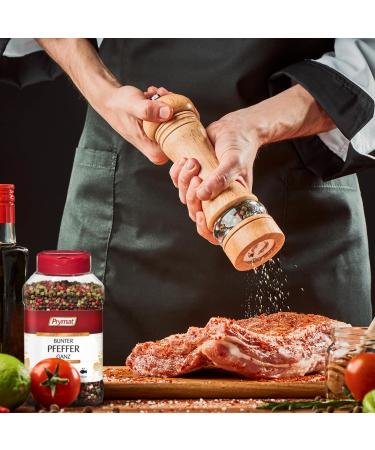 Prymat Colorful Pepper 350g - Perfect Peppercorns for Meat Fish Soups & Marinades - International Shipping Available - Buy Online on GoSupps.com