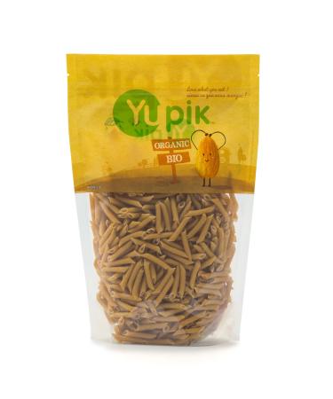 Yupik Organic Whole Wheat Penne 1-kilogram 6 Count 6 kg