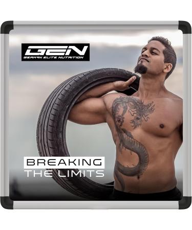 GABA - 180 capsules of 750 mg - High dosed with 3000 mg per daily serving - Gamma 100% aminobutyric acid - Amino acid - Vegan - German Elite Nutrition - Buy Online on GoSupps.com