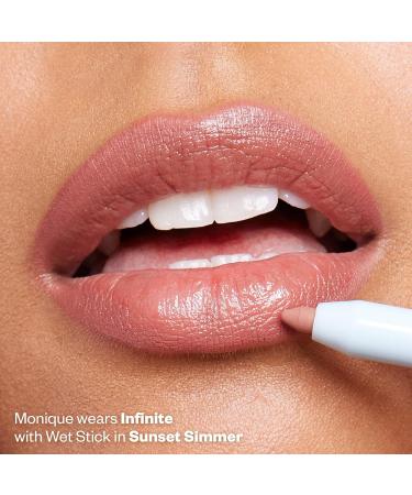 Kosas Hotliner Retractable Lip Liner Pencil - Hydrating Long-Lasting Creamy Texture with Brush & Sharpener - Infinite Warm Pinky Brown - Perfect for Plumping Lips - Buy Online on GoSupps.com
