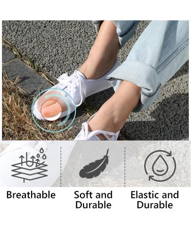 Gel Toe Caps - 8 Pairs Big Toe Protectors for Blister, Corn, Callus - Toe Sleeves for Cushioning and Protection - Buy Online on GoSupps.com