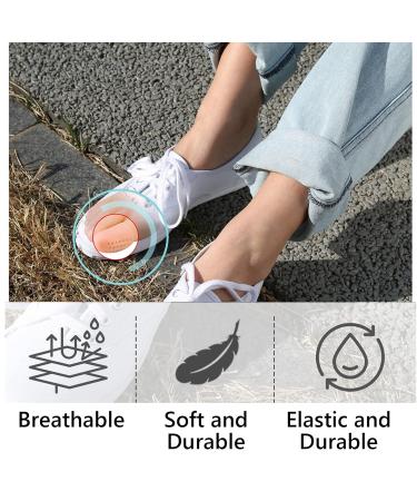 Toe Cushion Hose - 8 Pairs of Protective Toe Caps for Pain Relief & Friction Protection - Buy Online on GoSupps.com