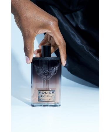 Police Gentleman - Fragrance For Men - Refined And Charismatic - Top Notes Of Bergamot Lemon Grapefruit - Heart Notes Of Cinnamon Saffron - Base Notes Of Patchouli Vetiver - 3.4 Oz EDT Spray - Buy Online on GoSupps.com